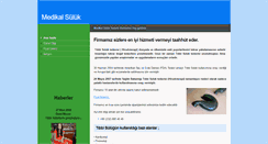 Desktop Screenshot of medikalsuluk.com