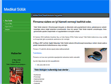 Tablet Screenshot of medikalsuluk.com